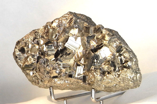 Pyrit stufe aus peru - ca., 613g