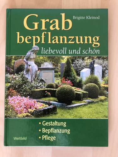 Grabbepflanzung liebevoll und