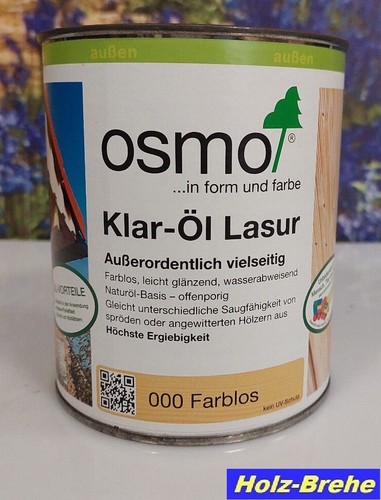 Osmo klar öl - osmo, 000