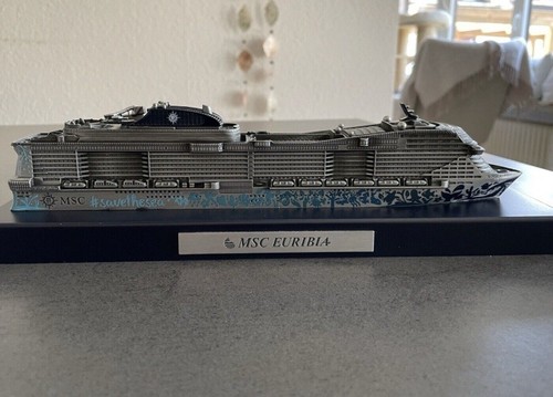 Original schiff modell msc - original,