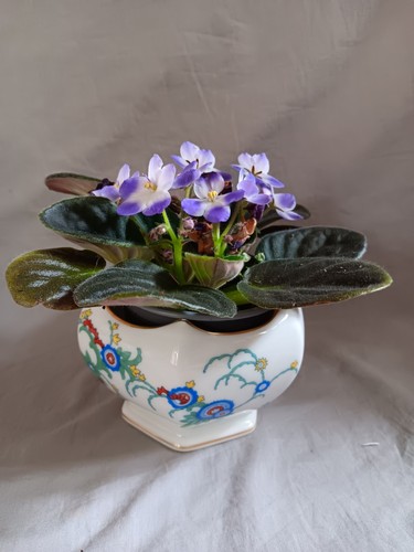 Rosenthal art deco blumentopf - art,