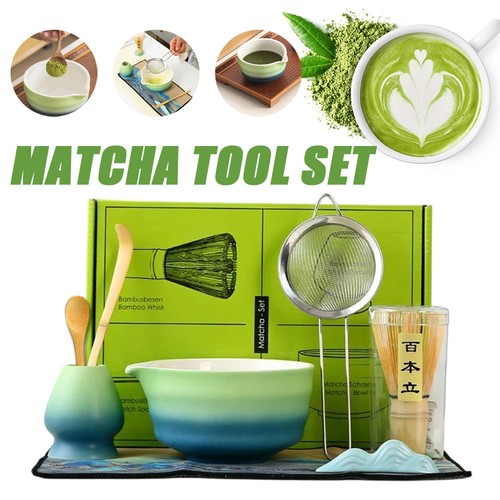 Matcha set teiliges - matcha-set,