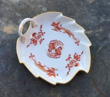 Meissen Blattschale reicher