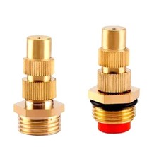 High Pressure Brass Nozzle 1/2