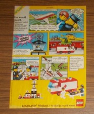 Rare Advertising LEGO Legoland