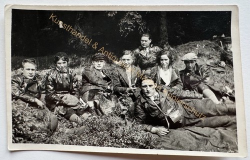 Orig foto mode um - ak, 1930
