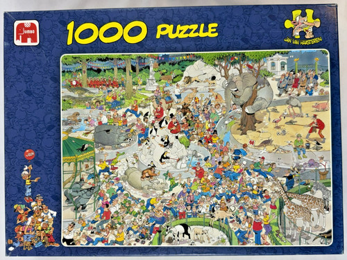 Jumbo jan van haasteren puzzle - jumbo,