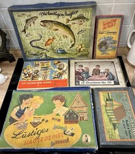 Konvolut DDR Brettspiele