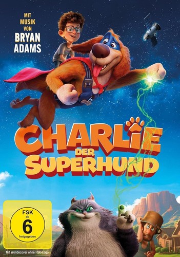 Charlie der superhund dvd - charlie,