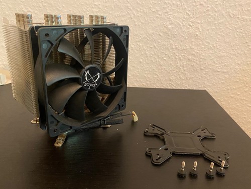 Scythe cpu kühler inkl - scythe,
