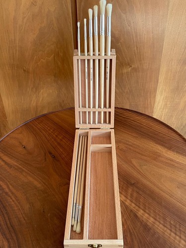 Pinsel holzschachtel tosh - pinsel,