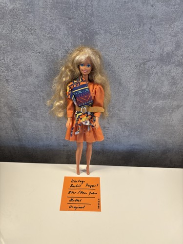 Vintage barbie puppe 80er - vintage,
