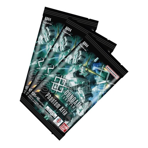 Gundam card game phantom aria - card, game: