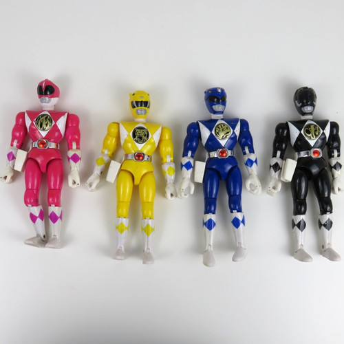 1993 bandai power rangers - bandai,
