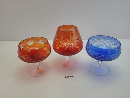 Cognac schwenker - 3x, cognac-schwenker