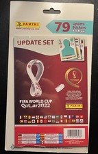 FIFA World Cup 2022 Qatar - Update Set (80 Stickers) *NEU*
