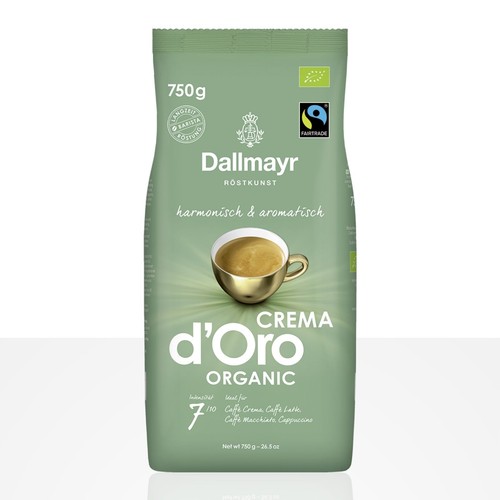 Dallmayr crema oro organic - dallmayr,