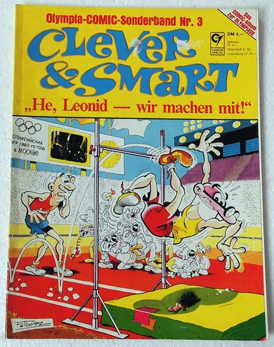 Clever smart - "clever, smart"