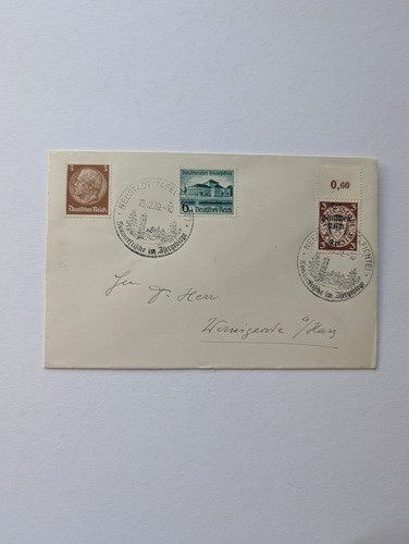 Deutsches reich beleg sst - deutsches,