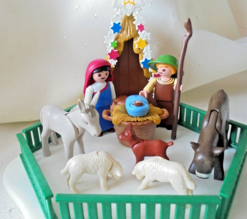 Playmobil krippenspiel mit - krippenspiel,