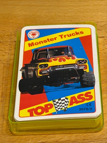 Quartett monster trucks top - quartett,
