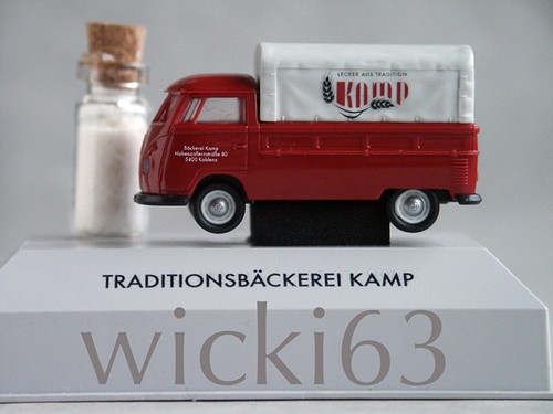 Brekina pritsche - brekina, vw