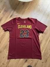 Nike Shirt NBA Cleveland James 23 Gr. S ( Kinder XL)