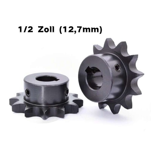 Kettenrad einfach mit - 1/2",