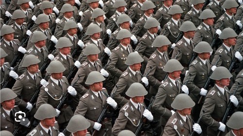 Stahlhelm nva ddr - nva,