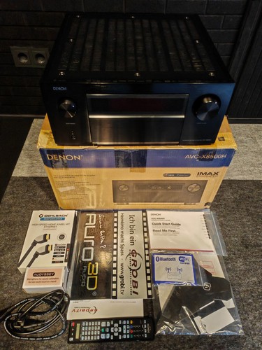 Denon avc x8500h av - 13.2, +