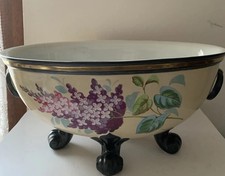 Alte Jardiniere Pflanz / Obst