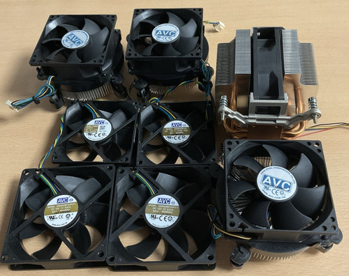 Konvolut avc cpu - cpu, kühler