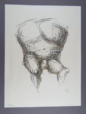 Gustav seitz catcher torso - catcher,