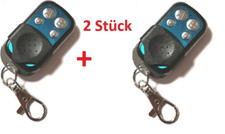 2x Handsender/Fernbedienung 4 Kanal 433MHz kompatibel mit Came ✅