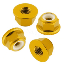 4x Metall M4 Sechskant