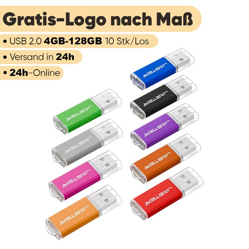 10x usb stick 0 - 10x,
