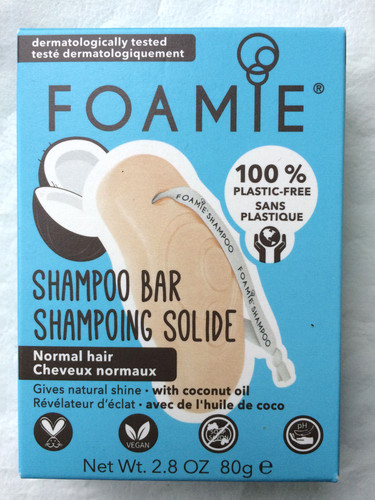 Foamie festes shampoo - foamie,