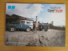 Campwerk 2023 Zeltanhänger