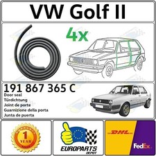 VOLKSWAGEN GOLF II 1983-1992