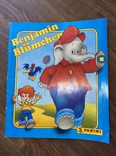 Benjamin Blümchen Stickeralbum - Panini, fast Komplett