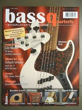 Bass Quarterly 3/2010 Stevens
