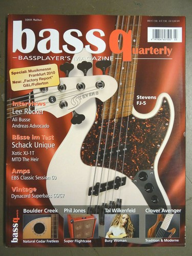 Bass quarterly 2010 stevens - quarterly,
