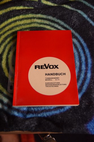 Revox a77 original - revox,