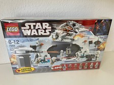 LEGO Star Wars: Hoth Rebel Base (7666) - NEU - NEW - SEALED BOX - GOOD CONDITION