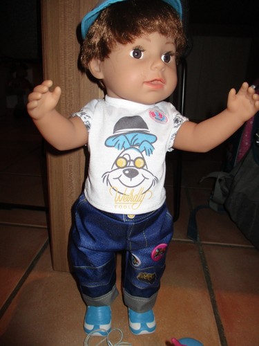 Baby born puppe - baby,