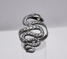 *RARE* King Cobra Snake Ring