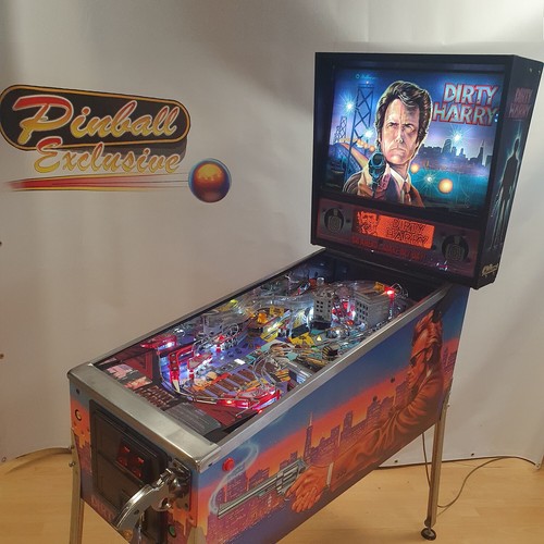 Dirty harry flipper - dirty, flipper/pinball
