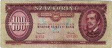 Ungarn Banknote Schein 100