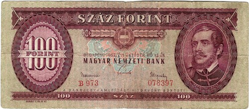 Ungarn banknote schein - ungarn,
