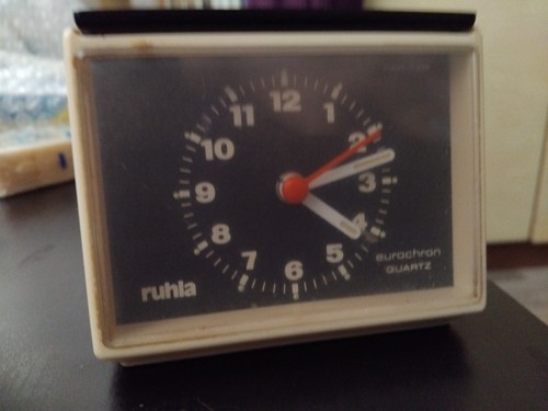 Ddr ruhla eurochron quartz - ruhla,